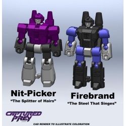 Shooter Masters - Nit-Picker & Firebrand EXCLUSIVE Shooter Masters - Nit-Picker & Firebrand EXCLUSIVE