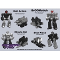 Shooter Masters - Four Pack + FREE BONUS FIGURE! Shooter Masters - Four Pack + FREE BONUS FIGURE!