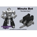 Shooter Masters Core Figure - Minute Bot Shooter Masters Core Figure - Minute Bot