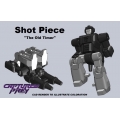Shooter Masters Core Figure - Shot Piece Shooter Masters Core Figure - Shot Piece