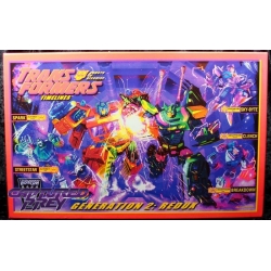 BotCon 2010 Generation 2 Redux Box Set with Comic BotCon 2010 Generation 2 Redux Box Set with Comic