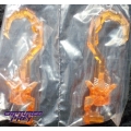 UFO Toys: Leader Optimus Battle Hooks (Clear Hilt) UFO Toys: Leader Optimus Battle Hooks (Clear Hilt)