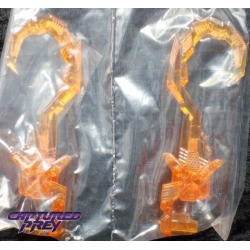 UFO Toys: Leader Optimus Battle Hooks (Clear Hilt)