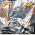 UFO Toys: Leader Optimus Battle Hooks (Grey Hilt)