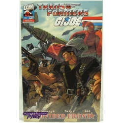 Transformers / G.I. Joe: Divided Front #01 Cover A Transformers / G.I. Joe: Divided Front #01 Cover A
