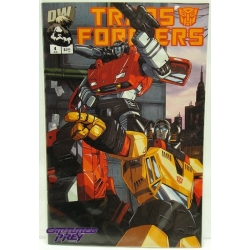 Generation 1 Miniseries #04 Autobot Cover