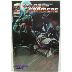 Generation 1 Ongoing #01 Decepticon Cover