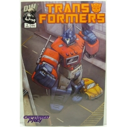 Generation 1 - Prime Directive #01 Optimus Prime Cover Generation 1 - Prime Directive #01 Optimus Prime Cover