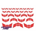 Heroic Autobot Elite Guard Emblems