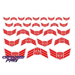 Heroic Autobot Elite Guard Emblems Heroic Autobot Elite Guard Emblems