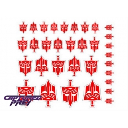 Heroic Autobot Special Forces Emblems