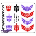 Exclusive Emblems Sample Set - Version 1