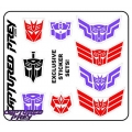 Exclusive Emblems Sampler Set - Version 2