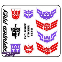 Exclusive Emblems Sampler Set - Version 2 Exclusive Emblems Sampler Set - Version 2