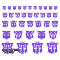 Evil Autobot Emblems Evil Autobot Emblems
