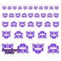 Evil Autobots Redux Emblems