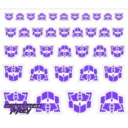 Evil Autobots Redux Emblems