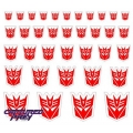 Heroic Decepticon Emblems