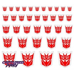 Heroic Decepticon Emblems