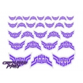 Evil Autobot Elite Guard Emblems
