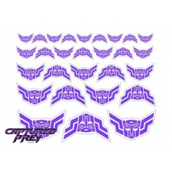 Evil Autobot Elite Guard Emblems Evil Autobot Elite Guard Emblems