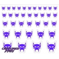 Evil Maximal Emblems - Classic Purple