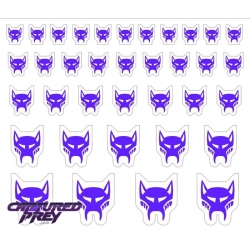 Evil Maximal Emblems - Classic Purple Evil Maximal Emblems - Classic Purple
