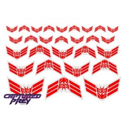 Mayhem Suppression Squad Emblems