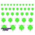 Heroic Predacon Emblems - Tech Spec Green