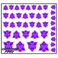 Evil War Within Autobot Emblems