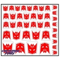 Heroic War Within Decepticon Emblems