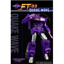 Fans Toys: FT-03 Quake Wave Fans Toys: FT-03 Quake Wave