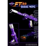 Fans Toys: FT-03 Quake Wave Fans Toys: FT-03 Quake Wave