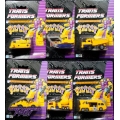 Constructicons - Euro Yellow & Grey Set of Six