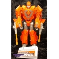 Crossovers - Human Torch Jet