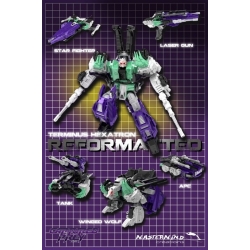 Mastermind Creations: R-01 Hexatron Mastermind Creations: R-01 Hexatron