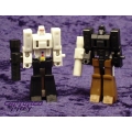 MS-01 Mega-Gun and Brown-King 2-Pack MS-01 Mega-Gun and Brown-King 2-Pack
