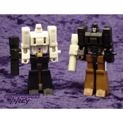 MS-01 Mega-Gun and Brown-King 2-Pack