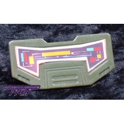 Robots in Disguise - Mega-Octane - Chest Sheild Robots in Disguise - Mega-Octane - Chest Sheild