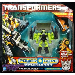 Steamhammer with Constructicons Steamhammer with Constructicons