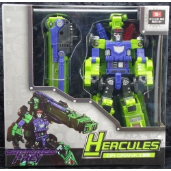 TFC Toys: Hercules #04 - Dr. Crank TFC Toys: Hercules #04 - Dr. Crank