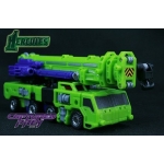 TFC Toys: Hercules #04 - Dr. Crank TFC Toys: Hercules #04 - Dr. Crank