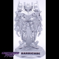 Metalformers Barricade Figurine Metalformers Barricade Figurine