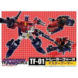 Xovergen: TF-01 Trailerforce Armor Xovergen: TF-01 Trailerforce Armor